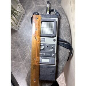 Vintage General Electric 3 Channel CB Transceiver GE Model 3-5979C